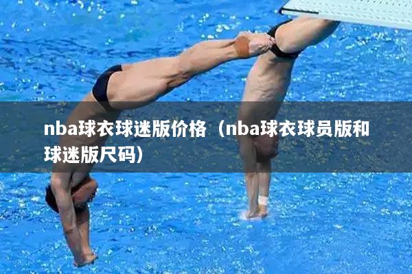 nba球衣球迷版价格（nba球衣球员版和球迷版尺码）