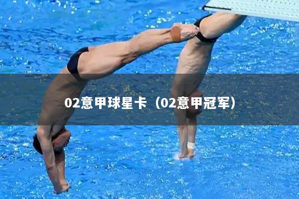 02意甲球星卡（02意甲冠军）