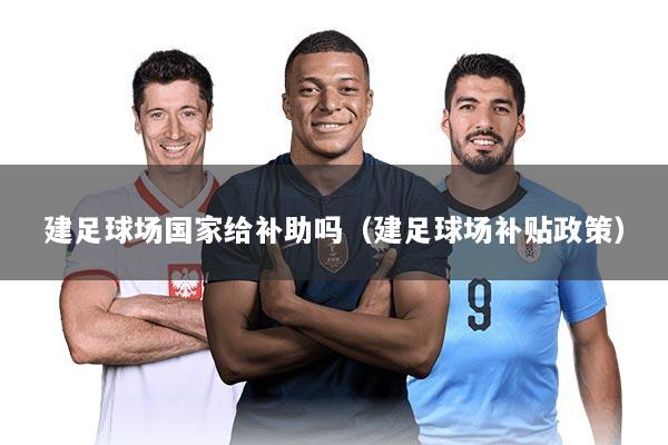 建足球场国家给补助吗（建足球场补贴政策）