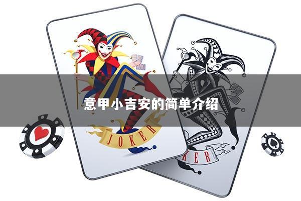 意甲小吉安的简单介绍